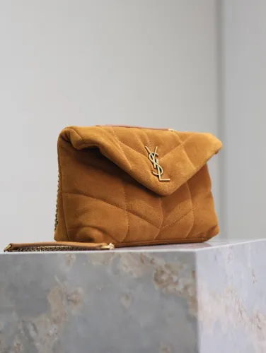 Saint Laurent YSL Womens Bag Designer Luxury Brand Women Shoulder Messenger Bags with Original Box LOULOU Puffer Messenger Bags