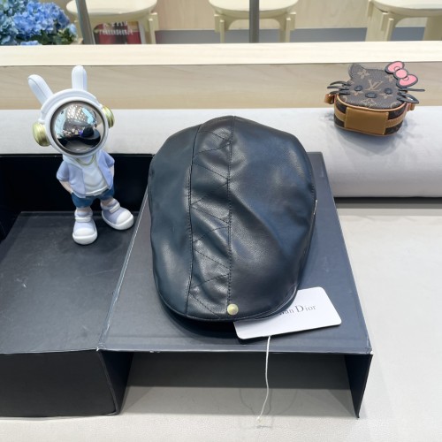 Dior Womens Beret Hat Luxury Brand Design Dior Cap with Original Box  