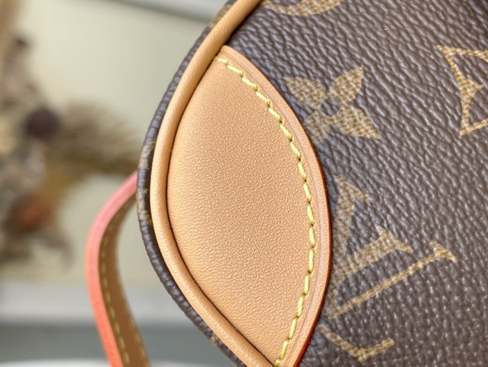 Louis Vuitton Womens Bags Luxury Brand DIANE M45985 Monogram coated canvas with Original Box