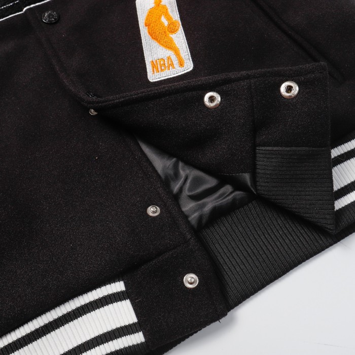 Louis Vuitton x NBA Men Womens Jackets Coat Luxury Brand Mens Jackets Varsity Blouson Top Quality   