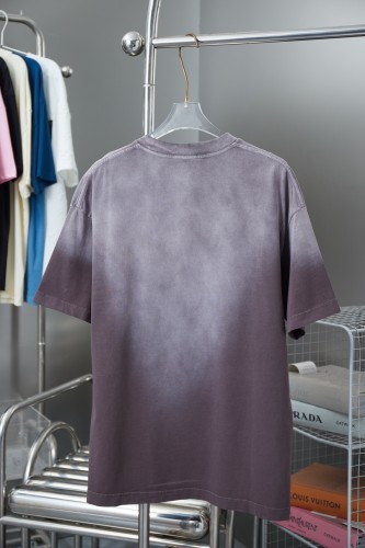 Balenciaga Luxury Brand Women Mens Short Sleeve T-Shirt   