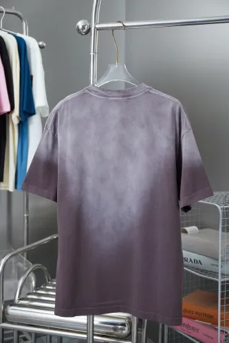 Balenciaga Luxury Brand Women Mens Short Sleeve T-Shirt   