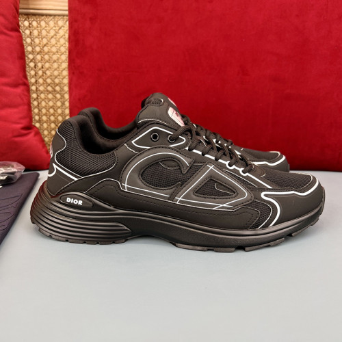 Dior Mens Shoes Sneakers Luxury Brand B30 SNEAKER Mesh and Technical Fabric 3SN279ZND_H000 with Original Box Whatsapp 