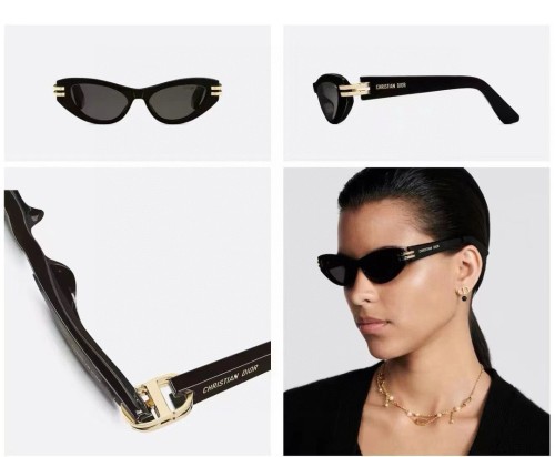 Dior Sunglasses Luxury Brand Men Womens Sunglasses with Original Box  B1U