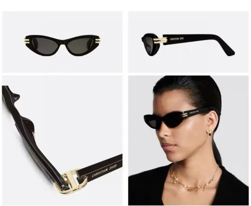 Dior Sunglasses Luxury Brand Men Womens Sunglasses with Original Box  B1U