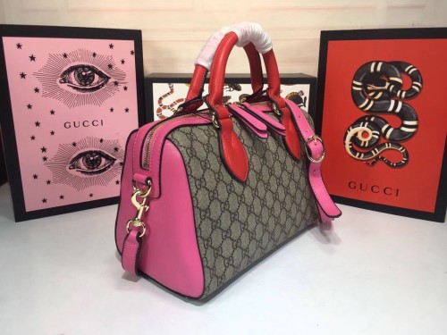 Gucci Womens Bags Shoulder Handbag Luxury Brand Gucci Handbag 409529 Women's GG Supreme Handbag,Shoulder Bag Handbags  
