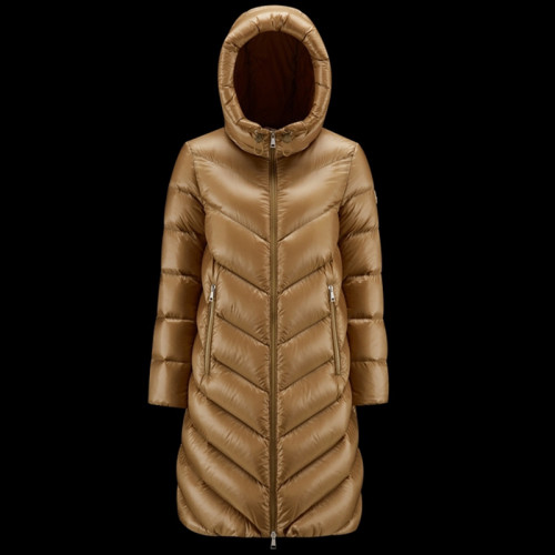 Moncler Design Womens Winter Windprood Down Jackets Keep Warm 90% White Duck Down Long Coats