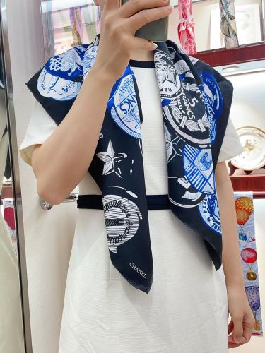 Chanel Scarves Womens Fashion Scarf 036