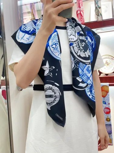 Chanel Scarves Womens Fashion Scarf 036