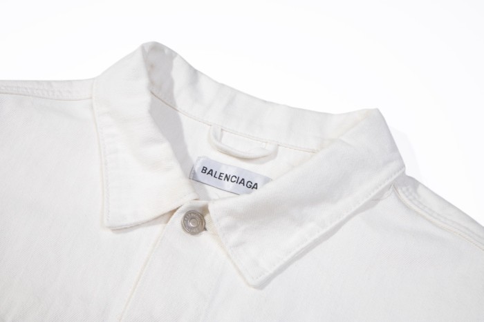 Balenciaga Men Womens Jacket Denim Coat Luxury Brand Mens Jackets Top Quality   