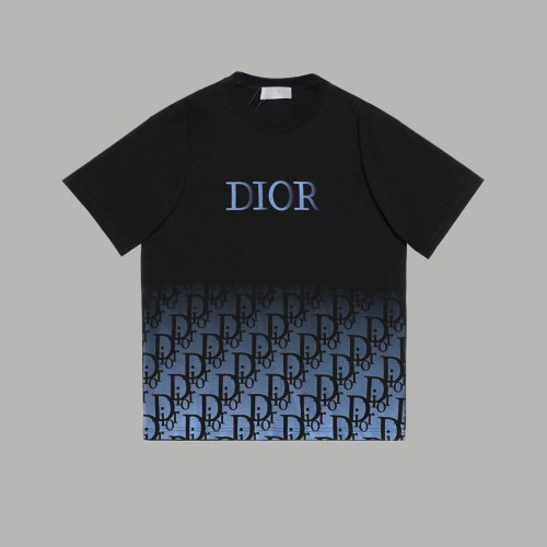 Doir Luxury Brand Women Mens Short Sleeve T-Shirt   