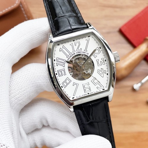Vacheron Constantin Mens Watch Luxury Brand Design Fashion Type with Original Box