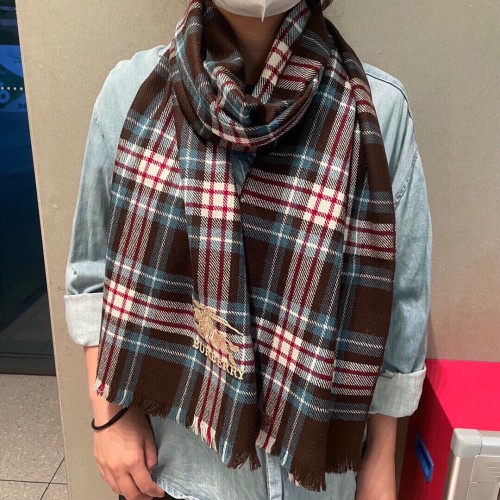Burberry Scarves Womens Fashion Scarf093