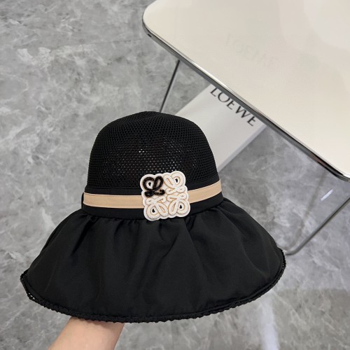 Loewe Womens Bucket Hat Luxury Brand Design Loewe Hats with Original Box  