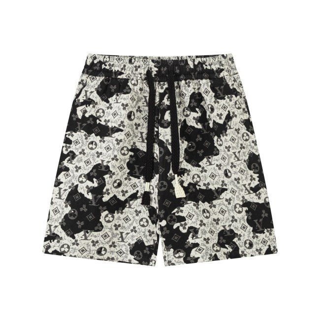 Louis Vuitton Luxury Brand Women Mens Pant Short   