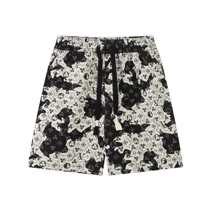 Louis Vuitton Luxury Brand Women Mens Pant Short   