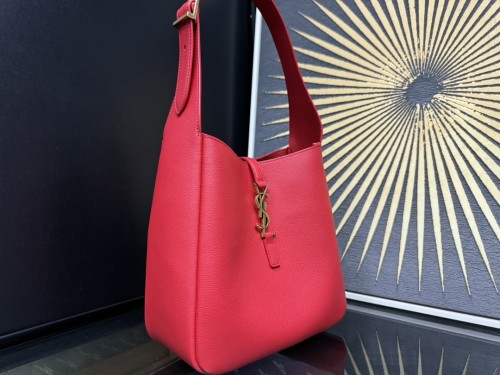 Saint Laurent YSL Womens Bags Designer Luxury Brand ROSE Hobo Women Shoulder Shopping Bags with Original Box  