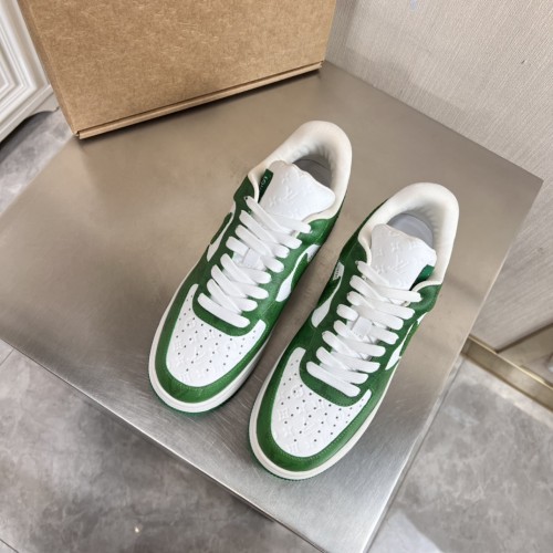 Louis Vuitton Nike LV x Nike Men Shoes Fashion Sneakers Luxury Brand Mens Sneaker with Original Box