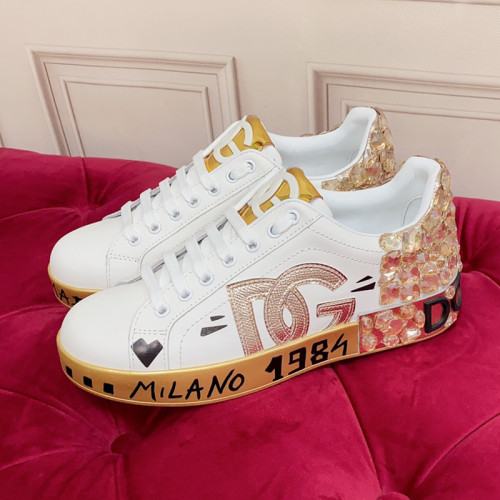 Dolce&Gabbana Men Shoes Sneakers Luxury Brand Casual Shoes for Men with Original Box Whatsapp 