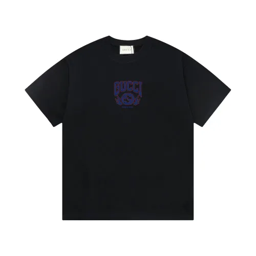 Gucci Luxury Brand Women Mens Short Sleeve T-Shirt   