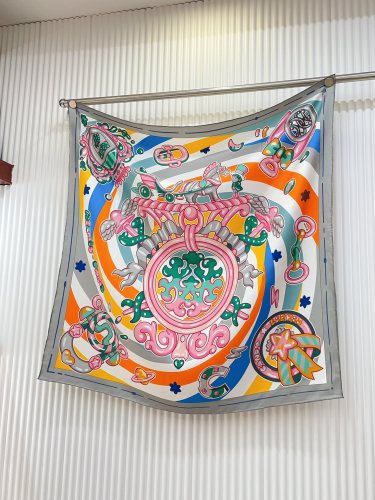 Hermes Scarves Womens Fashion Scarf Shawl 057
