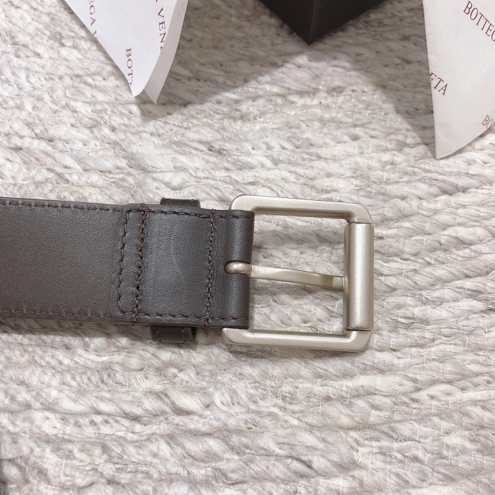 Bottega Veneta Mens Belt Luxury Brand Design Fashion Type with Original Box