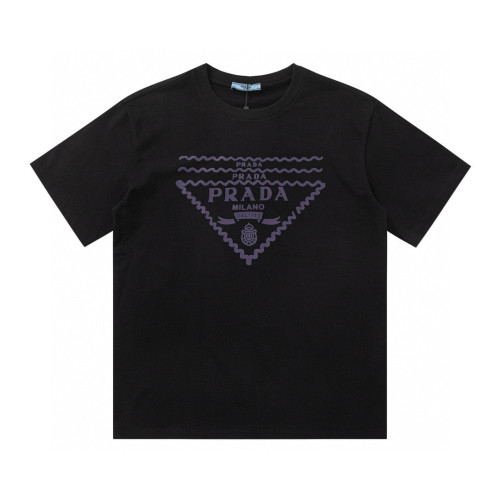 Prada Luxury Brand Men Womens Short Sleeve T-Shirt   
