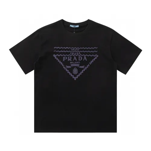Prada Luxury Brand Men Womens Short Sleeve T-Shirt   