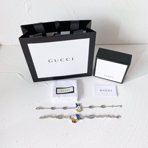 Gucci Luxury Men Womens Bracelet with Original Box