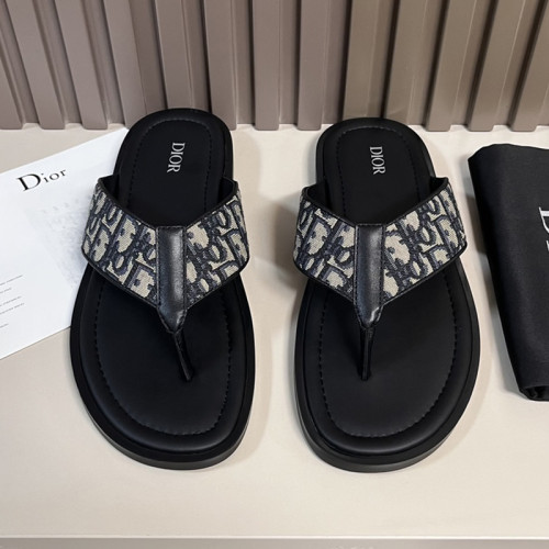 Dior Men Shoes Sandals Luxury Brand Fashion DIOR AQUA SANDAL Black Dior Oblique Jacquard with Original Box 3SA135ZSA_H969 Whatsapp 