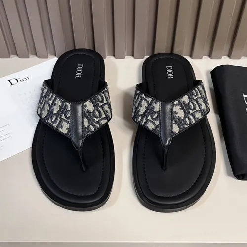 Dior Men Shoes Sandals Luxury Brand Fashion DIOR AQUA SANDAL Black Dior Oblique Jacquard with Original Box 3SA135ZSA_H969 Whatsapp 