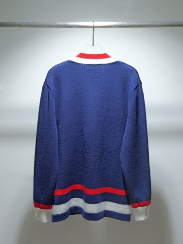 Gucci Cardigan Men Womens Knit Cardigan Luxury Brand Womens Knitwear Top Quality   