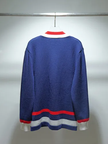 Gucci Cardigan Men Womens Knit Cardigan Luxury Brand Womens Knitwear Top Quality   