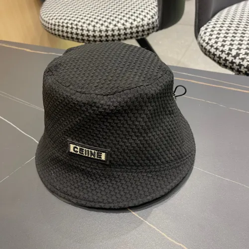 Celine Womens Hats Luxury Brand Design Celine Bucket Hat with Original Box  