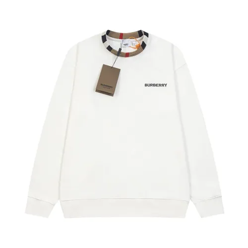 Burberry Womens Mens Sweatshirt Luxury Brand Mens Sweatshirt   