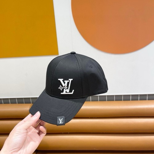 Louis Vuitton Womens Mens Cap Baseball Hat Luxury Brand with Original Box  