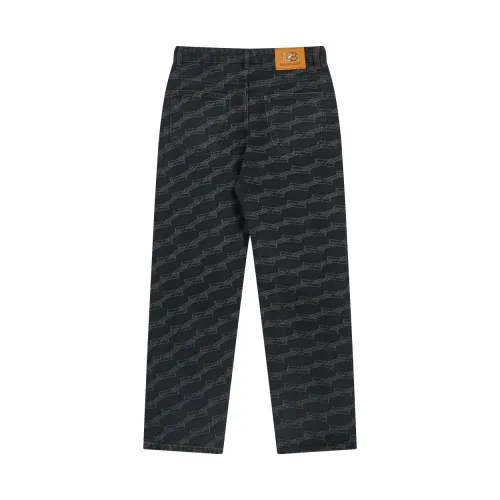 Balenciaga Luxury Brand Women Mens Pant Jeans with Original Box   