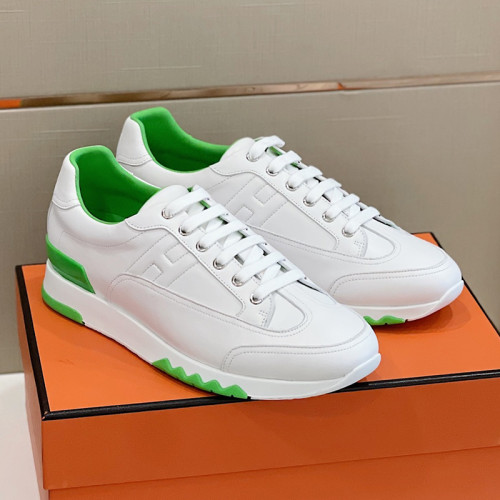 Hermes Mens Casual Shoes Fashion Sneakers Luxury Brand with Original Box