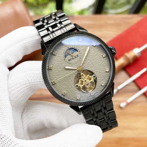 Rolex Mens Watch Luxury Brand Design Fashion Type with Original Box