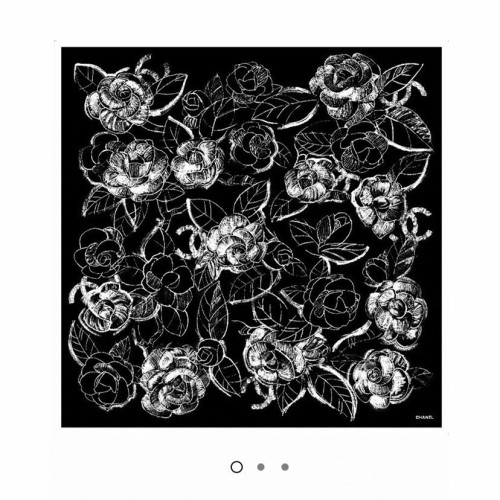 Chanel Scarves Womens Fashion Scarf 216
