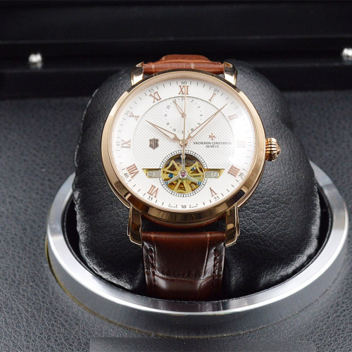 Vacheron Constantin Mens Watch Luxury Brand Design Fashion Type with Original Box