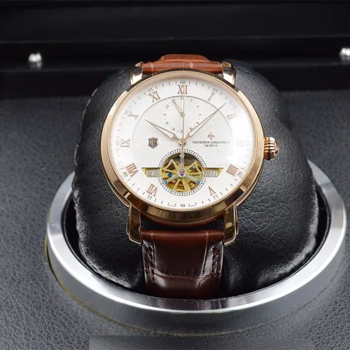 Vacheron Constantin Mens Watch Luxury Brand Design Fashion Type with Original Box