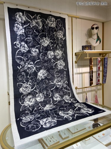 Chanel Scarves Womens Fashion Scarf 171