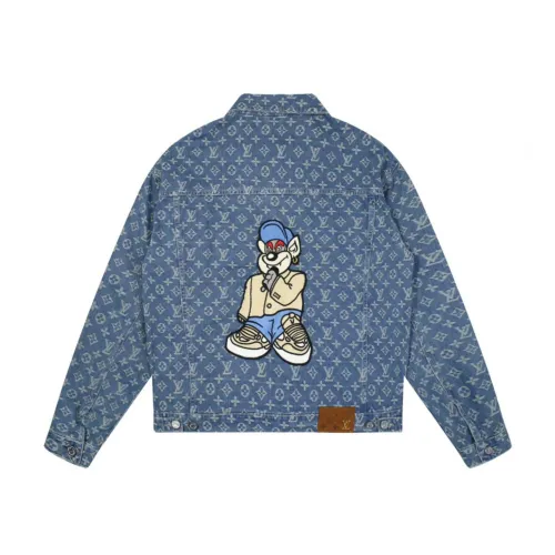 Louis Vuitton Men Womens Jackets Denim Luxury Brand Mens Jackets Top Quality   