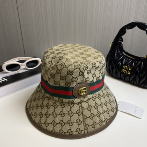 Gucci Men Womens Cap Bucket Hat Luxury Brand with Original Box  