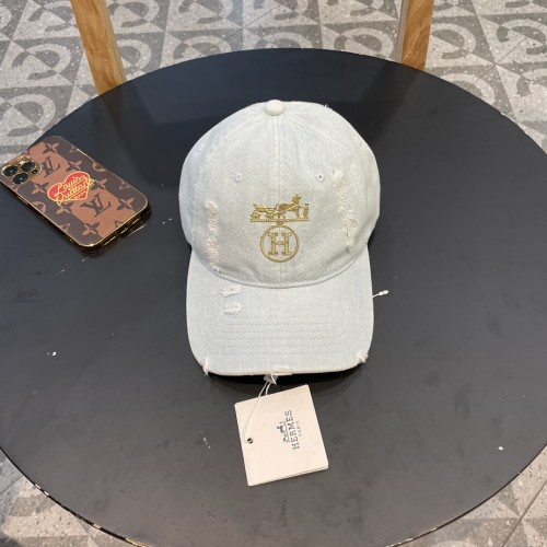 Hermes Men Womens Hats Luxury Brand Design Hermes Baseball Hat with Original Box  