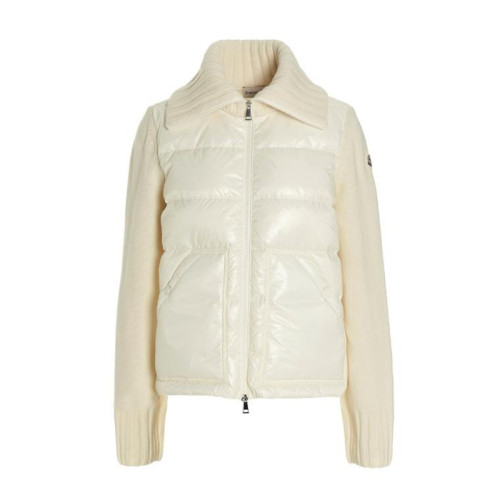 Moncler Design Womens Sweater Winter Windprood Down Jackets Keep Warm White Duck Down
