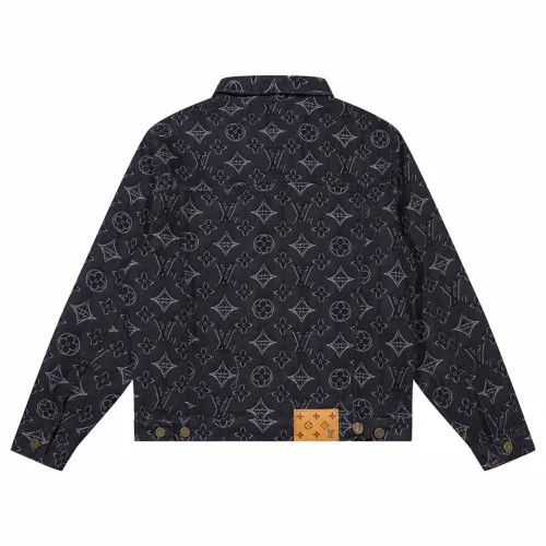 Louis Vuitton Men Womens Jackets Denim Coat Luxury Brand Mens Jackets Top Quality   