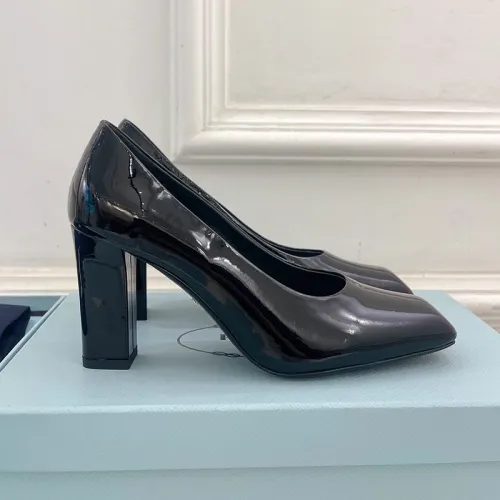 Prada Womens Shoes Sandals Casual Luxury Brand Pumps 8cm Heel with Original Box Whatsapp 