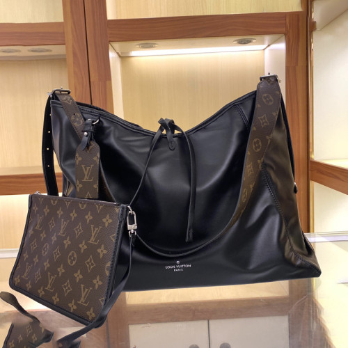 Louis Vuitton Womens Shoulder Bags CarryAll Handbags Luxury Brand Fashion M25143  